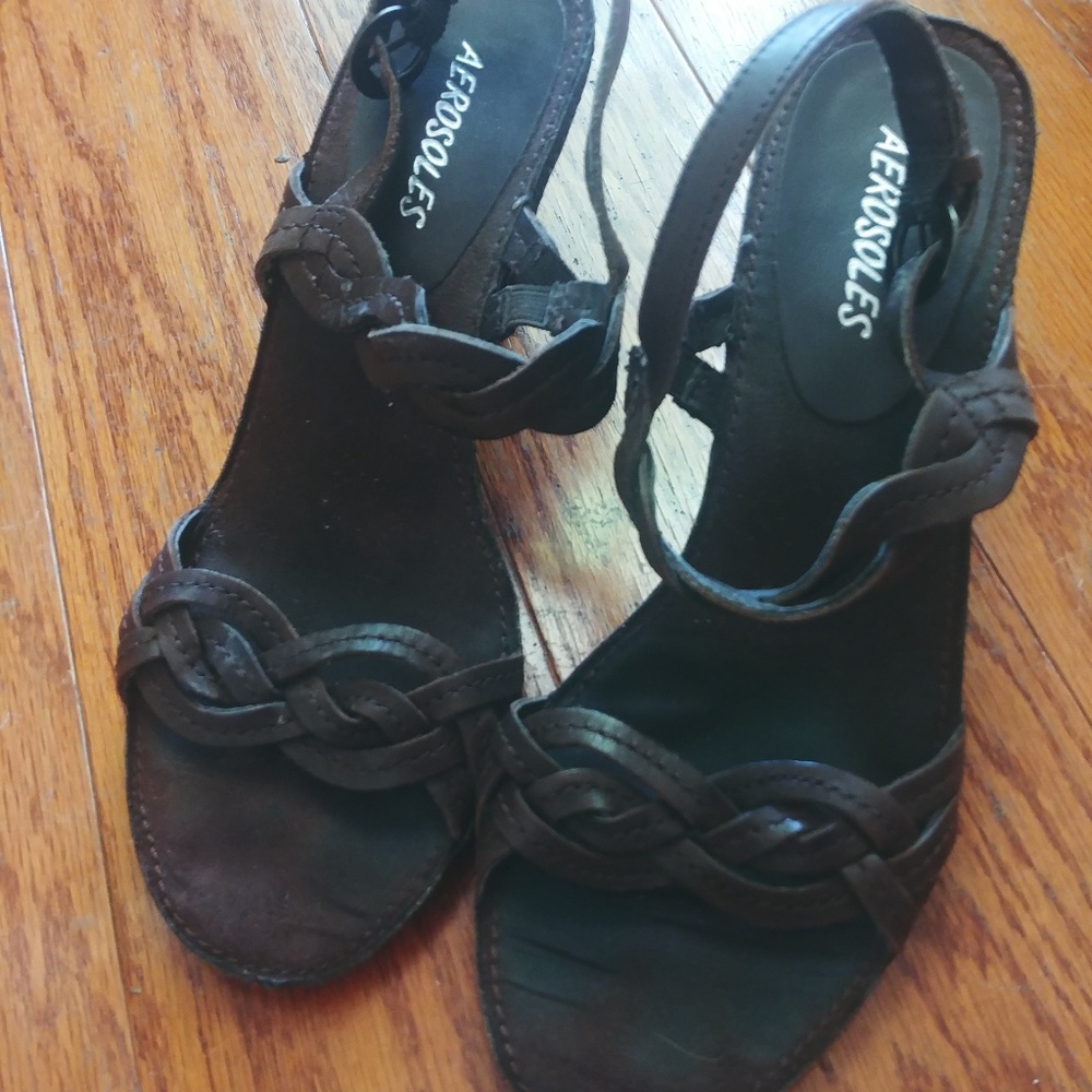 Womens summer heel size7